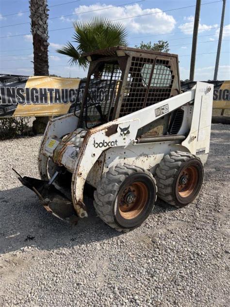 bobcat 853 skid steer for sale